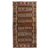 Multicolored Kilim Rug - 5'11" x 11'1"