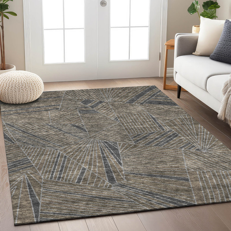 Tapis Colier, Rectangle 9 pi x 12 pi
