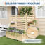 Raised Garden Bed