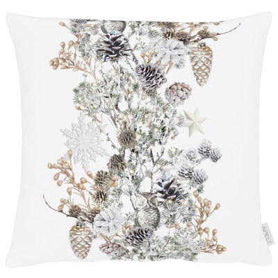 Square Throw Cushion Cover