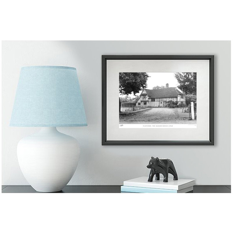 Flatford, The Manor House C1960 by Francis Frith - Single Picture Frame Print, 40cm H x 50cm W x 2.3cm D