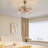 Alynna 18'' Bamboo Woven Caged Reversible Ceiling Fan with Light Fixture