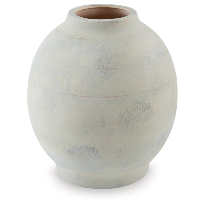 Ceasia Vase, 12.2" H x 10.25" W x 10.25" D