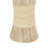10.05'' H Wood Tabletop Candlestick