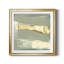 «Sage & Gold Swipe I-Premium», reproduction encadrée prête à accrocher2759253-2010342106-2010342182