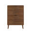 12 Pair Solid Wood Shoe Storage Cabinet