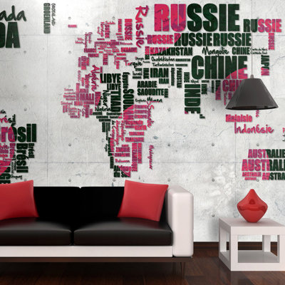 World of Travel 309cm x 400cm Wallpaper
