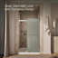 Levity 47.63" x 74" Bypass Shower Door with CleanCoat® Technology-971779482-1030392707