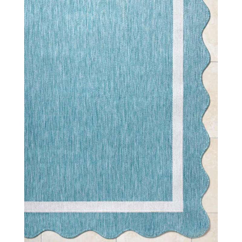 Tapis tissé à la machine Seadrift, Rectangle 7 pi 10,5 po x 10 pi 0,1 po