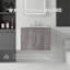 Meuble-lavabo flottant avec portes à fermeture douce-1648376788