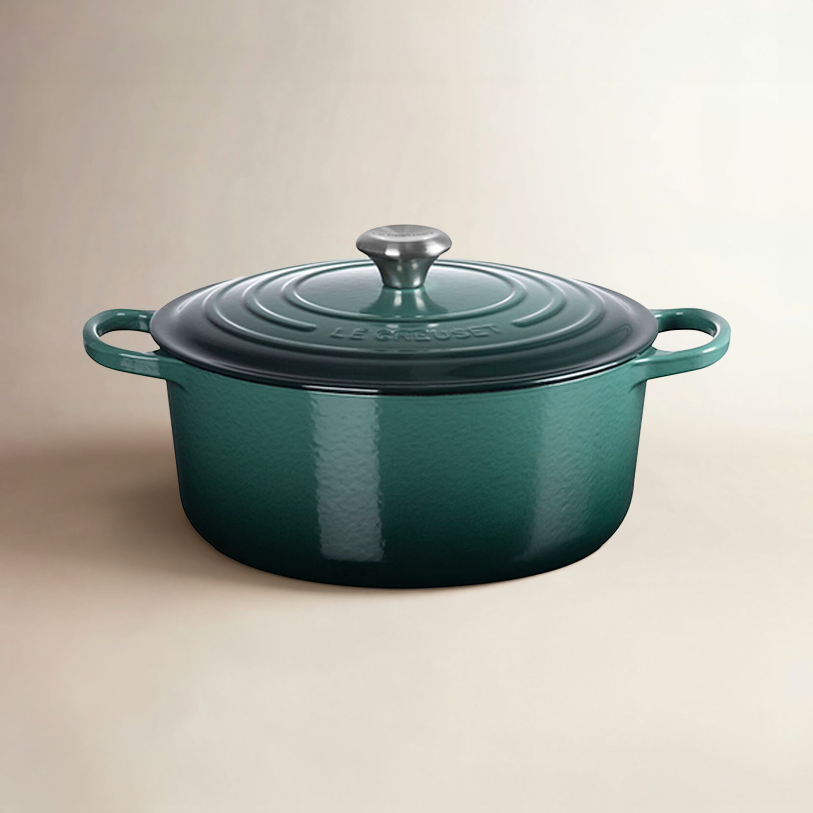 Le Creuset Enameled Cast Iron Dutch Oven, 7.25 quarts, Artichaut