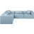 Houswerth Upholstered L-Shaped Sectional Reversible-94884296