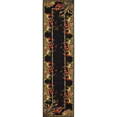 Floral Area Rug