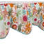 Volants de lit de bébé à motif floral 100% coton Swinney Birds