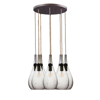 Earth 8 - Light Dimmable Chandelier