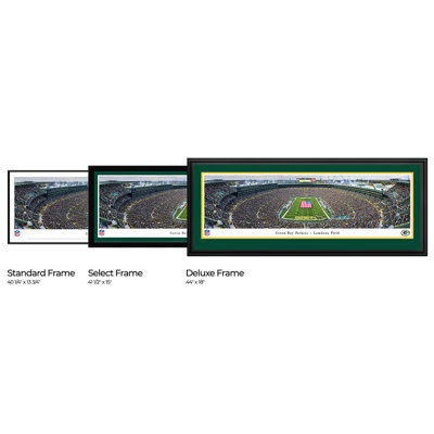 Green Bay Packers, End Zone - Unframed