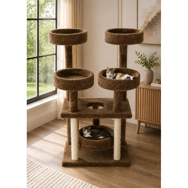 Prestige Cat Trees Multi-Level Cat Tree for Multiple Cats