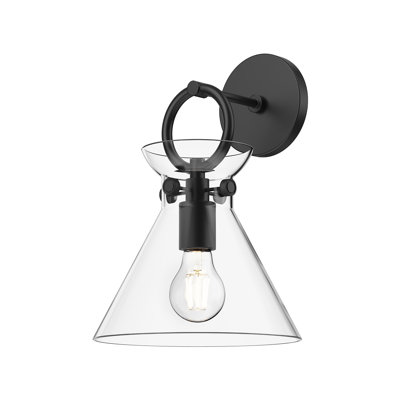 Tiney Steel Armed Sconce