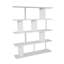 Liley-Rose 141cm H x 120cm W Standard Bookcase-1089332742