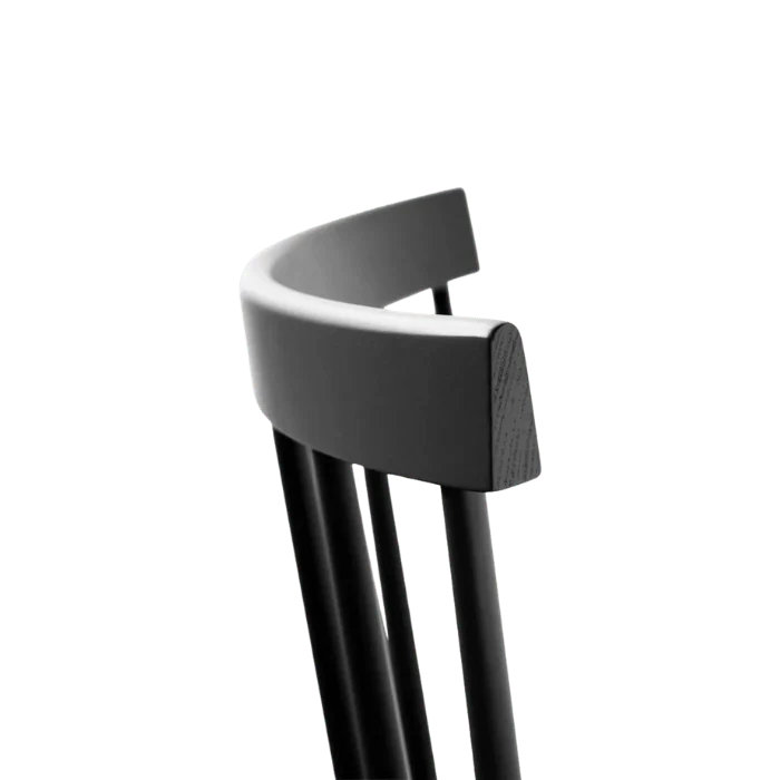 J46 by Poul M. Volther, Jet Black, 2