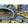 Tapis oriental bleu clair Eesi