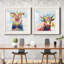 Groovy Pig and Sky - ensemble de 2 peintures-1321557797-1321557799