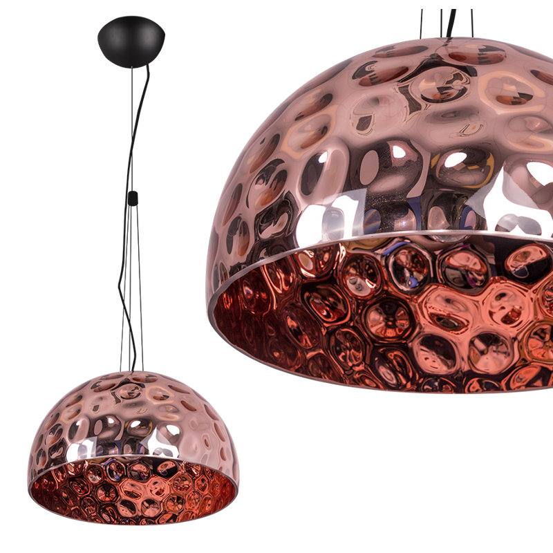 Mayfair 1 - Light Dome Pendant, Brass