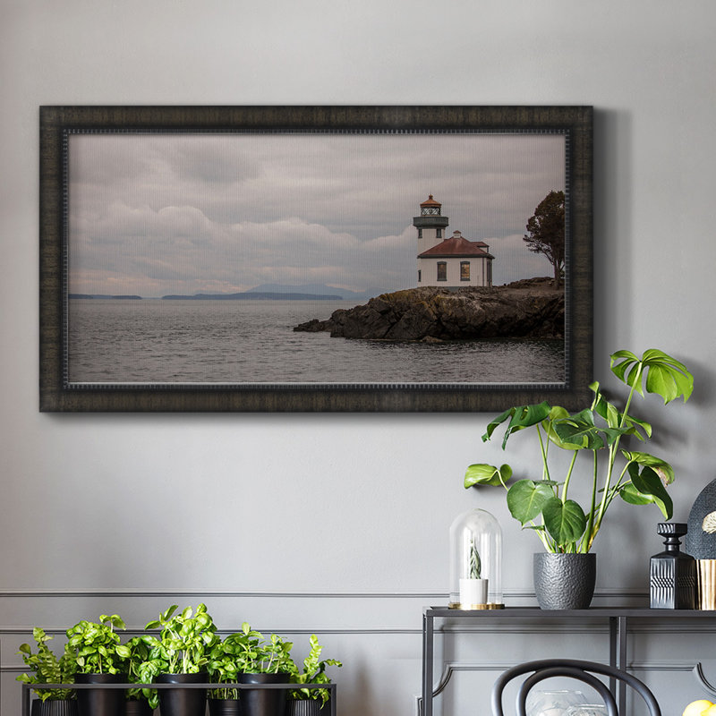 Vigil - photographie encadrée sur toile, H 25 po x l 45 po x P 2,5 po