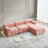Modular Sectional Sofa, Button Tufted Designed And Diy Combination,L Shaped Couch With Reversible Ottoman-2070985319