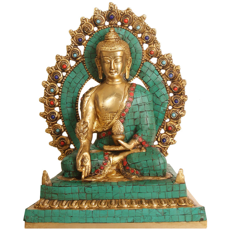 le majestueux Bhaishajyaguri