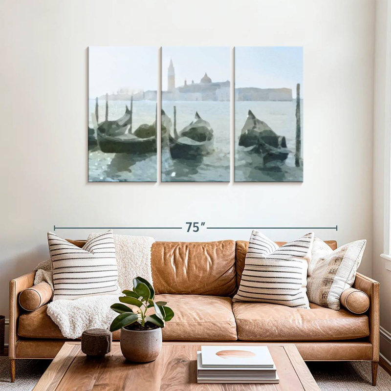 Sebbie Venice Study, 28" H x 45" W