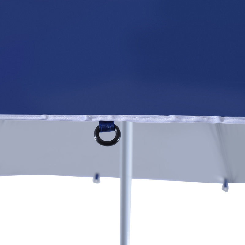 Parasol de plage de 7,5 pi Martha Shelter Sport