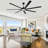 7-Blade Ceiling Fan with LED Light-2044234271-2038115697