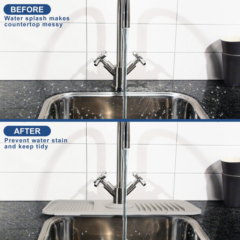 Sink Faucet Mat