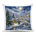 Blue Snow Covered Village