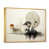 Gold Floater Framed