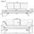 TOPMAX Outdoor Adjustable Patio Wooden Daybed Sofa Chaise Lounge With Cushions For Small Places-1657281886