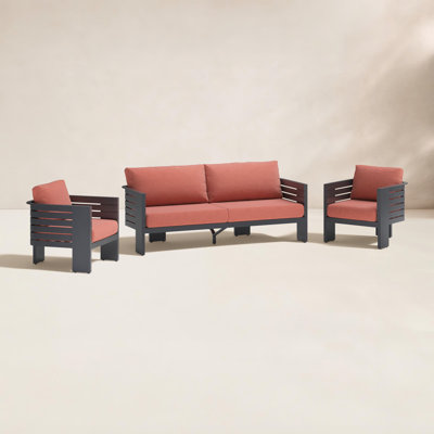 Ari 4-Person Sunbrella® Complete Patio Set