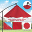 Goodspeed 120'' Lighted Cantilever Umbrella-523354957-496864122