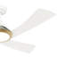Ventilateur de plafond 52 po avec lumières DEL Vespucci-1010276190
