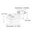 Ensemble de tables basses simples en ardoise-221408824