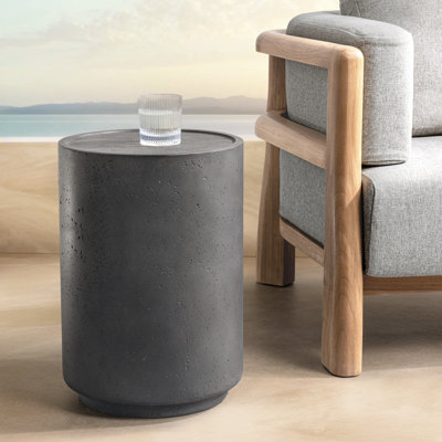 Darsa Outdoor Accent Table