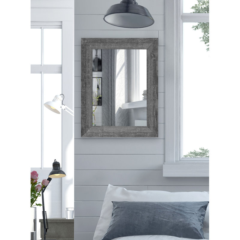 Miroir d'appoint Olley, H 60,5 po x l 40,5 po