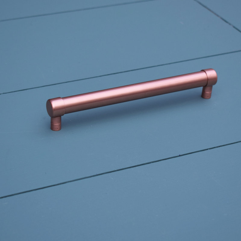 Copper Bar Handle - Raised