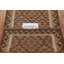 Tapis réversible en laine Kilim 3 x 5