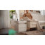 Arzelia 45cm W Manufactured Wood Bedside Table