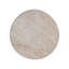 Outdoor/Indoor Lightweight Concrete Side Table/Travertine Finish