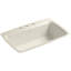 Cape Dory 33" L x 22" W x 9.625" D Drop-in Single-Bowl Kitchen Sink-19195713-11888593