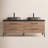 Dasher 72" Double Bathroom Vanity