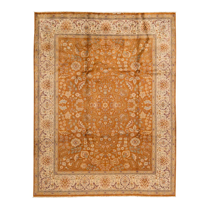 Silk Oriental Area Rug